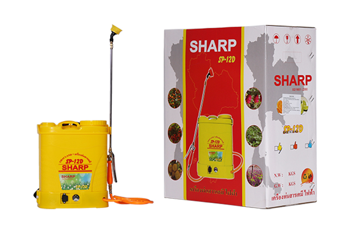 Bình xịt điện nhỏ gọn Sharp SP-12D chính hãng